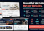 build wordpress,rebuild wordpress,redesign real estate website, business website